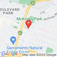 View Map of 3160 J Street,Sacramento,CA,95816